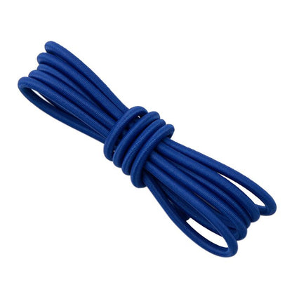 Eco-Frendly Material 3MM Azure Sea Color Elastic Ropes Swimming Pant Laces Unisex For Kids Adults