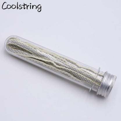 6MM Oval Reflective 3M Semicircular Ropes Athletic Highlight Shoe Latchet Grey Beige Eye-Catching