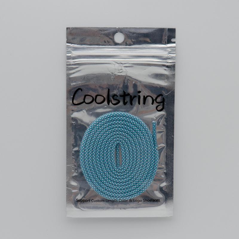 3MM Nice Shoe Accessories Blue Navy Deep Color Polyester Shoeropes Coolguys Necessary Drawlaces