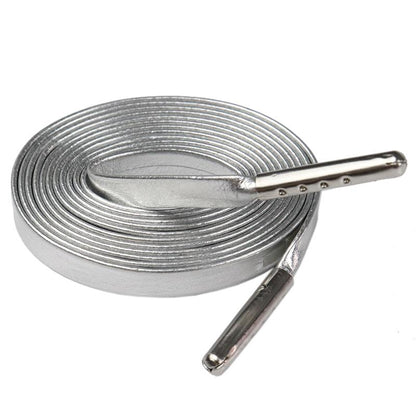 7MM Strong Surface PU Leather Top Quality Shoelaces Whole Production For Custom Bulk Order Drop