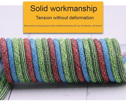 Shoe Accessories 4.5MM Excellent Polyester Round Rope Male Female Outdoor High-rank Durable Lace