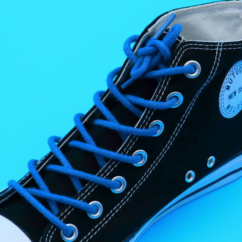 5MM Waxed Yellow/Red Swimming Waist Lace Waterproof Rope For Girl Women Sneaker Boot Easy 350