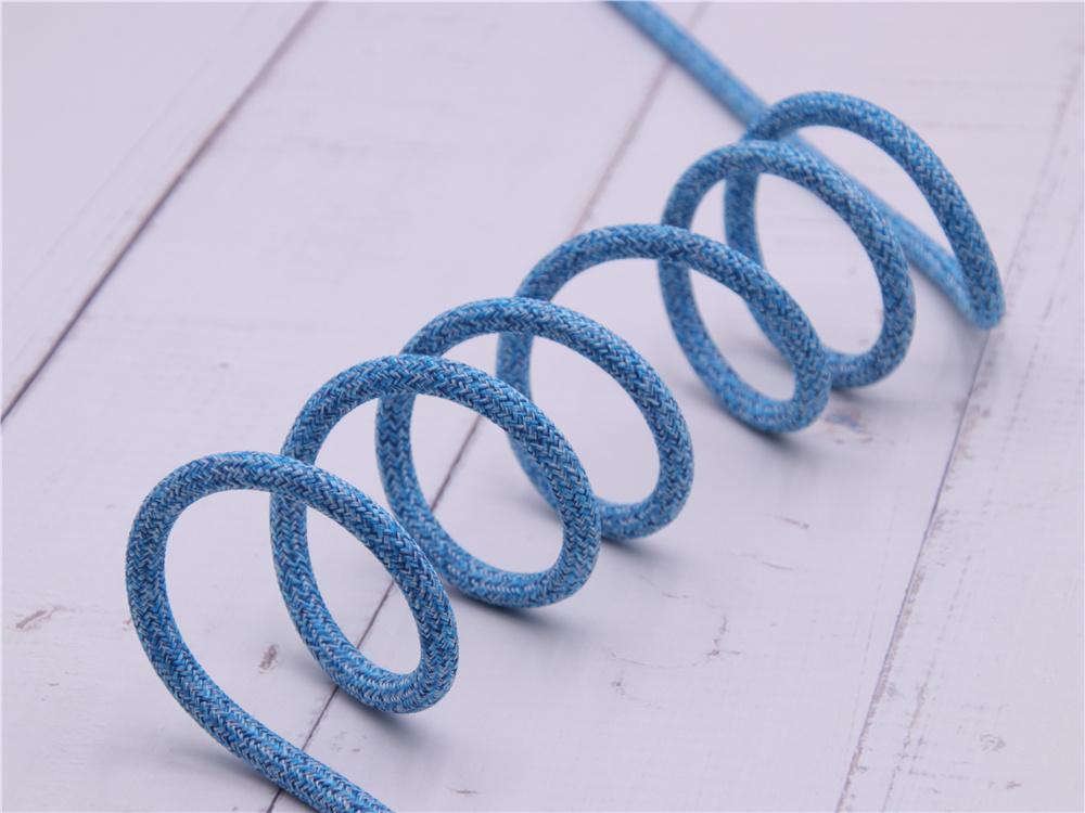 Shoe Accessories 4.5MM Excellent Polyester Round Rope Male Female Outdoor High-rank Durable Lace
