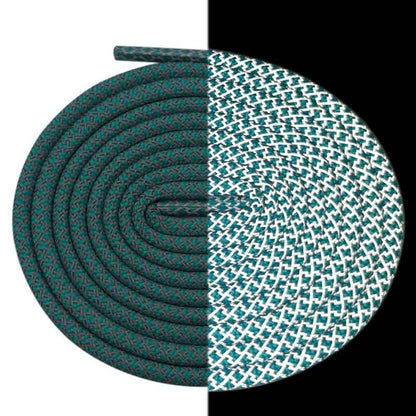 Fluorescent Highlight 3M Reflective Laces Sneaker Rope Shoelaces Athletic KIDS Bootlace For V2 350