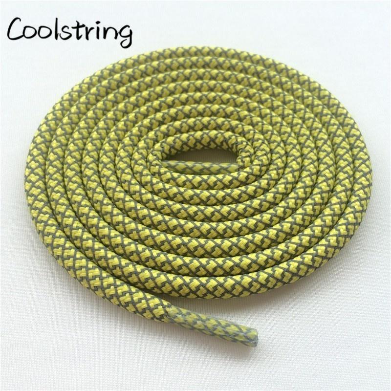 Fluorescent Highlight 3M Reflective Laces Sneaker Rope Shoelaces Athletic KIDS Bootlace For V2 350