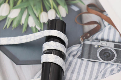 8MM Marble Pattern Heat Transfer Printing Shoelaces Grey White Flat Canvas Shoe Cords Men Women