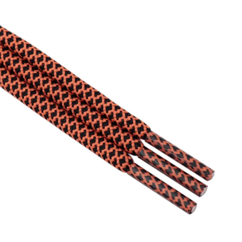 4.5MM Polyester Red Series Strong Laces Normal Casual Shoe Walking Running Double Colour Combination