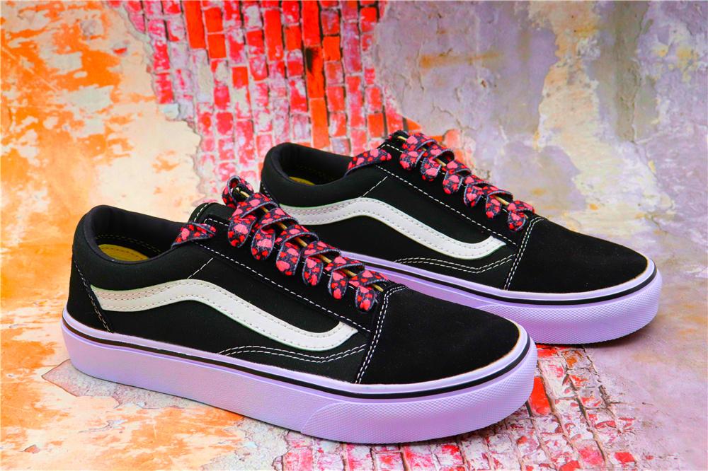 Top Quality Shoelaces Accessories 8MM Flat Pink Girl Lovers Heart Heat Transfer Printing Women