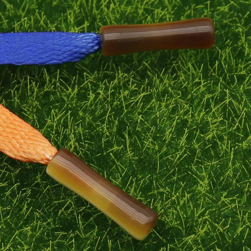 New 4 Pcs For Selling 5.9*22mm Khaki-Brown Retro Color Lace Ends Quaint Women High Boots Top