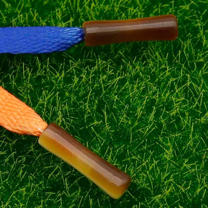 New 4 Pcs For Selling 5.9*22mm Khaki-Brown Retro Color Lace Ends Quaint Women High Boots Top