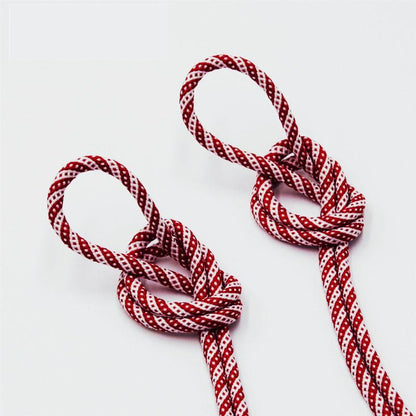 5MM Round Cords Spiral Plaid Polyester Shoelaces For Adult&Kid Men Women Sneaker 2021 Outdoor Sports