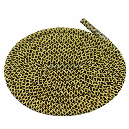 3MM Vogue Shoe Accessories Nice Polyester Shoelaces Green Yellow Youth Ropes For Young Guys Street