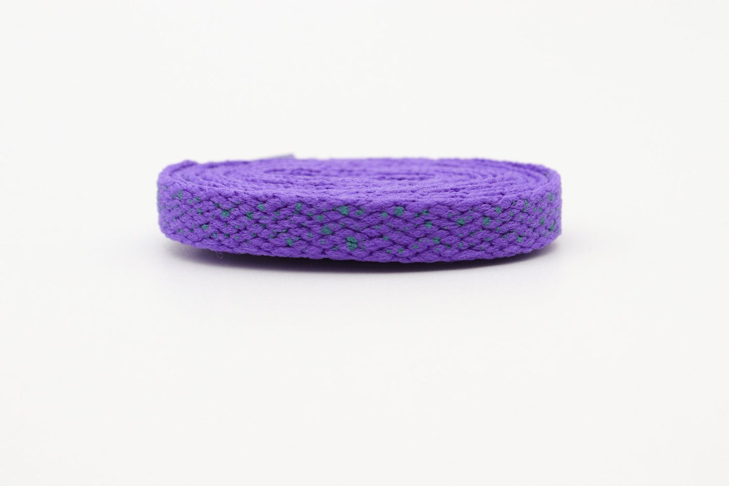 8MM Spray Point High Quality Shoelaces Easy Boots Canvas Ropes Adult&Kid Sneaker 2021 Unisex Black