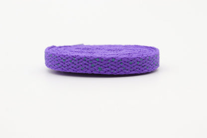 8MM Spray Point High Quality Shoelaces Easy Boots Canvas Ropes Adult&Kid Sneaker 2021 Unisex Black