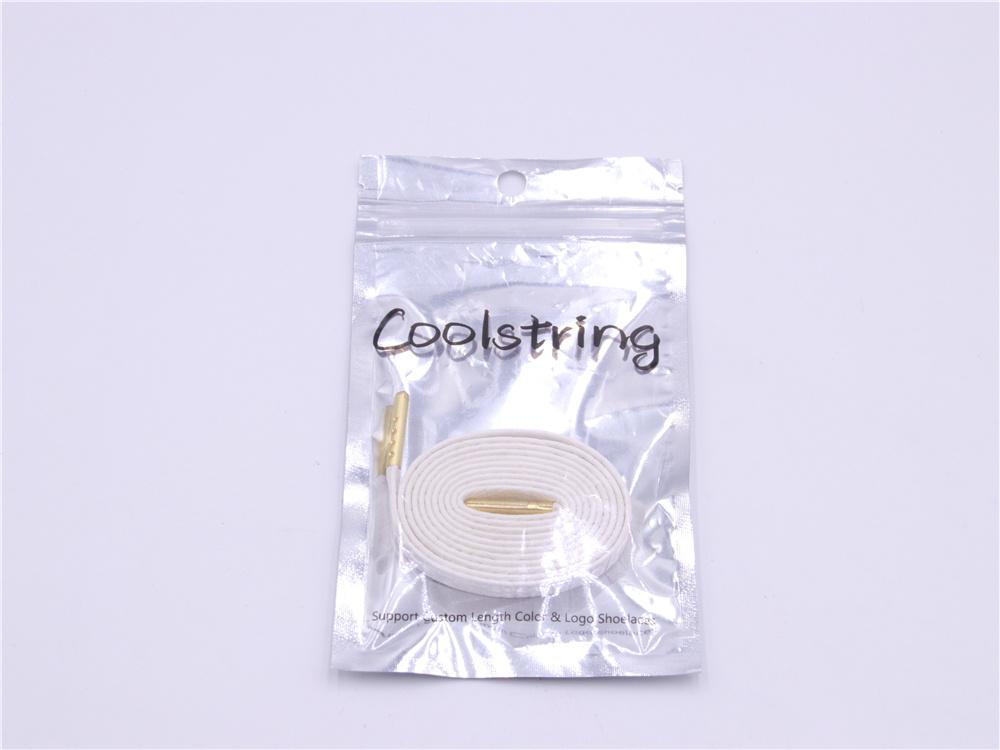 7MM Flat Type Innovative Shoe Accessories With Metal Tip Women Boots Fashion Shoelaces Zapatillas