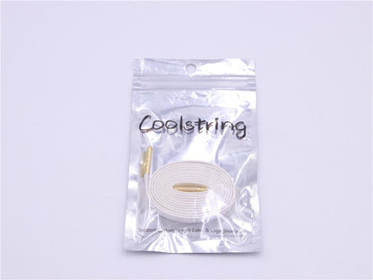 7MM Flat Type Innovative Shoe Accessories With Metal Tip Women Boots Fashion Shoelaces Zapatillas