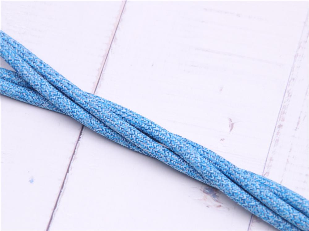 Shoe Accessories 4.5MM Excellent Polyester Round Rope Male Female Outdoor High-rank Durable Lace