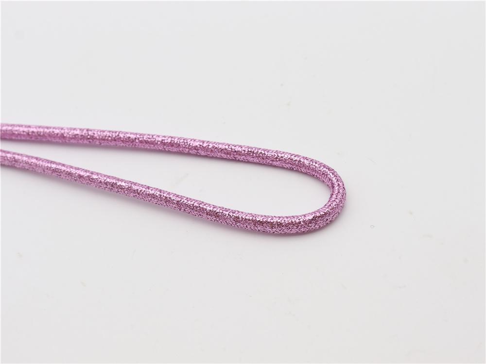 Shoe Accessory 4.5mm Shiny Metallic Shoelaces Premium Pretty Ropes Unisex Sport Basketball Cheap