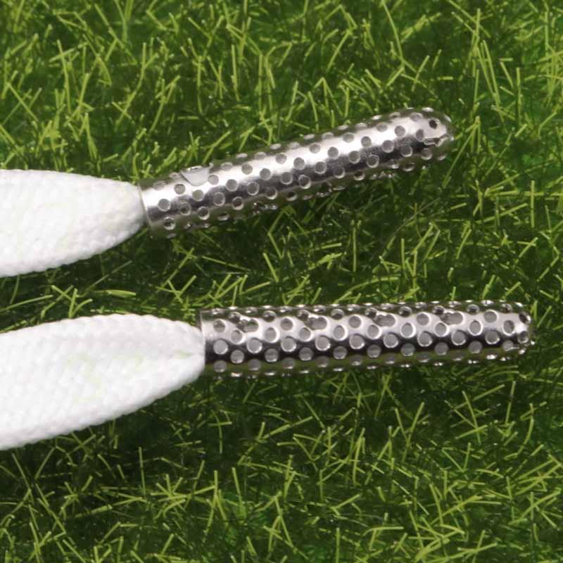 4.5*22mm Silver Cave Metal Tips  Hole Hollow Shoelaces Aglets Cheaper New Arrivals Laces End Press