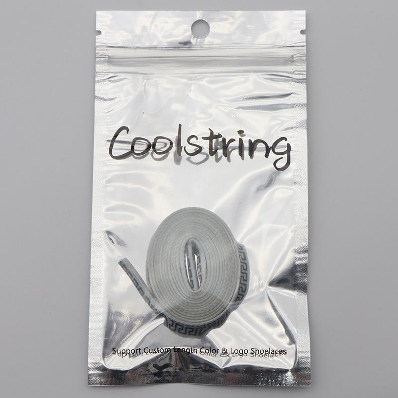 8MM Perfect Shoelaces Easy Wearing Black White Golden Shoe Cords Women Sneakers Boots Fashion Laces