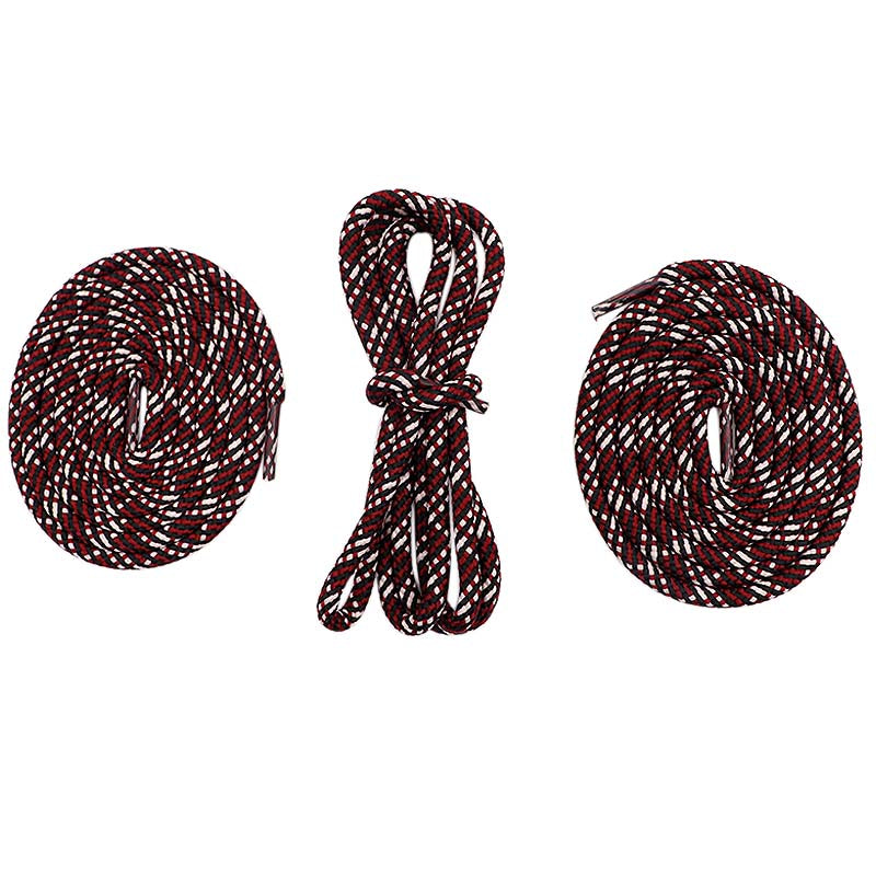 Round Waterproof Draw Cord Three Color Polyester Co-are Flower Retro Shoe Lace Match jump-mans 11 Shoes