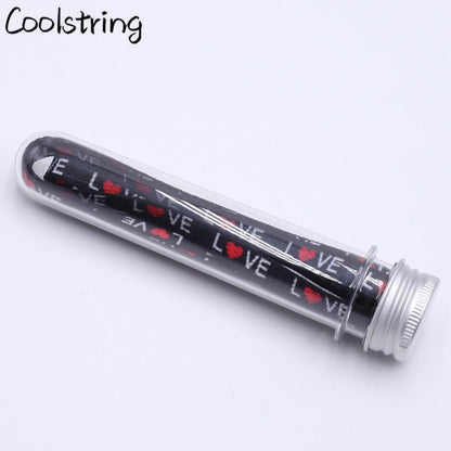 7mm Thermal Transfer Bootlace Flat Single Layer Network Laces With Printing Sublimated Love