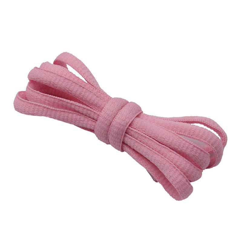 6MM Oval Shoe Accessories Passionate Red Pink Pure Cotton Flexible Lace Colour Bright For Custom In