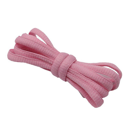 6MM Oval Shoe Accessories Passionate Red Pink Pure Cotton Flexible Lace Colour Bright For Custom In