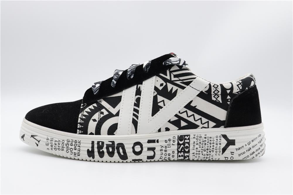 8MM Flat Type Shoe Accessories Wide Canvas Ropes Top Waist Laces Sneakers Women Men Black White Easy