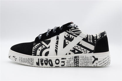 8MM Flat Type Shoe Accessories Wide Canvas Ropes Top Waist Laces Sneakers Women Men Black White Easy