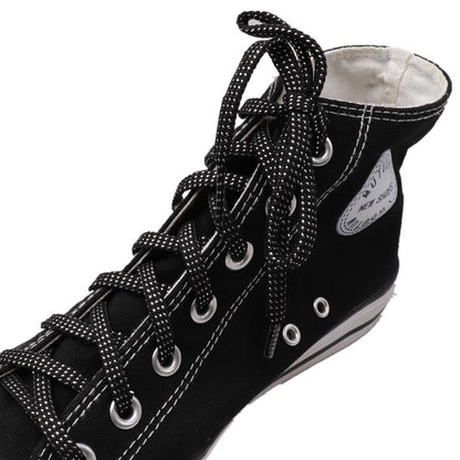 8MM Nice Shoe Accessory Charmed Metallic Yarn Laces Business Women Sneaker Boots Canvas Cords 2021