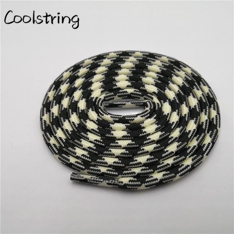 Sport  Fluorescence Round Shoelace Glow In The Dark Night Colorful Fluorescent Shoe Laces Athletic