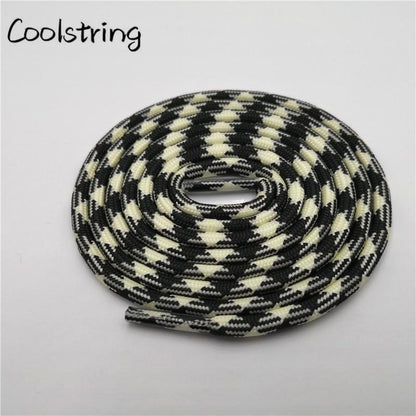 Sport  Fluorescence Round Shoelace Glow In The Dark Night Colorful Fluorescent Shoe Laces Athletic