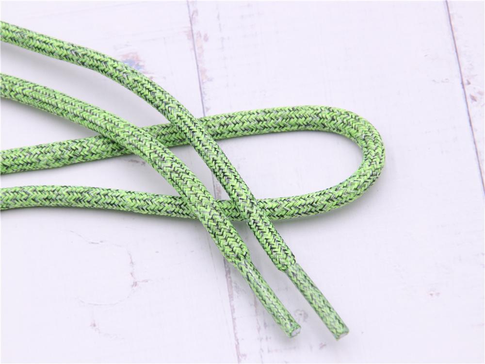 Shoe Accessories 4.5MM Excellent Polyester Round Rope Male Female Outdoor High-rank Durable Lace