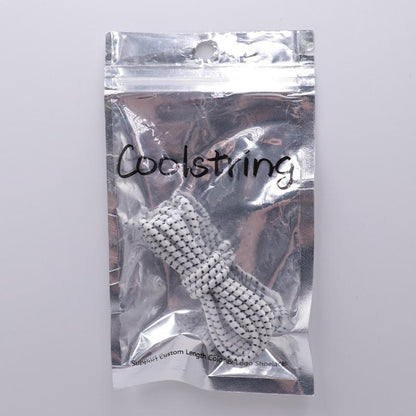 Best Shoe Accessories 3MM Reflective&Elastic Shoelaces Trendy Men Women Sneaker 2021 Sport Leisure