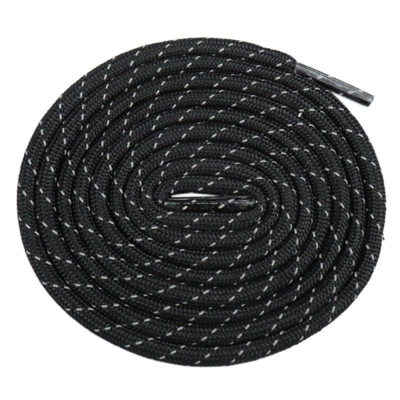 4.5MM New Flat 3M Reflective Shoelaces Athletic Safety Sneaker Ropes For Running Boots 350 750