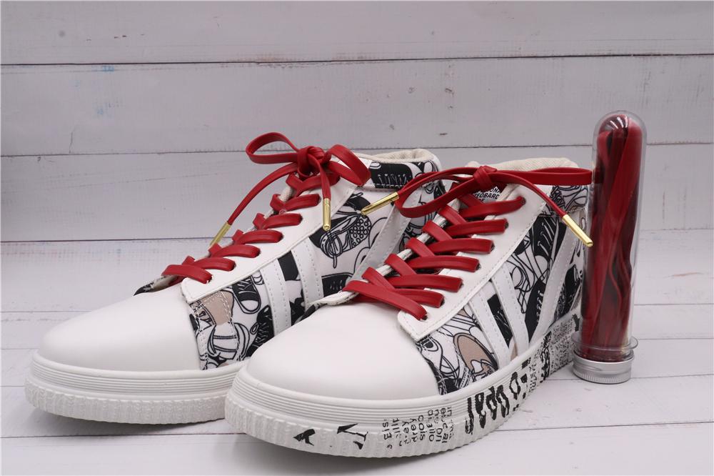 7MM PU Leather Adamant Lace 2021 High quality Simulation Nice Shoe Accessories For leather shoes