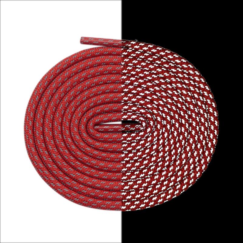 4.5MM Reflective Ropes 2021 New Trendy Laces Top Shoe Accessories Reflect Light In Night Hoodie