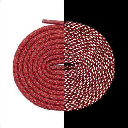 4.5MM Reflective Ropes 2021 New Trendy Laces Top Shoe Accessories Reflect Light In Night Hoodie