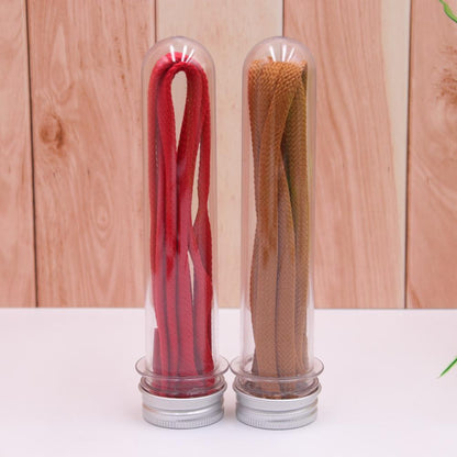 Aluminum Transparent Test Tube Shoelaces Description String Package Men Women Sneaker 2021 Boot