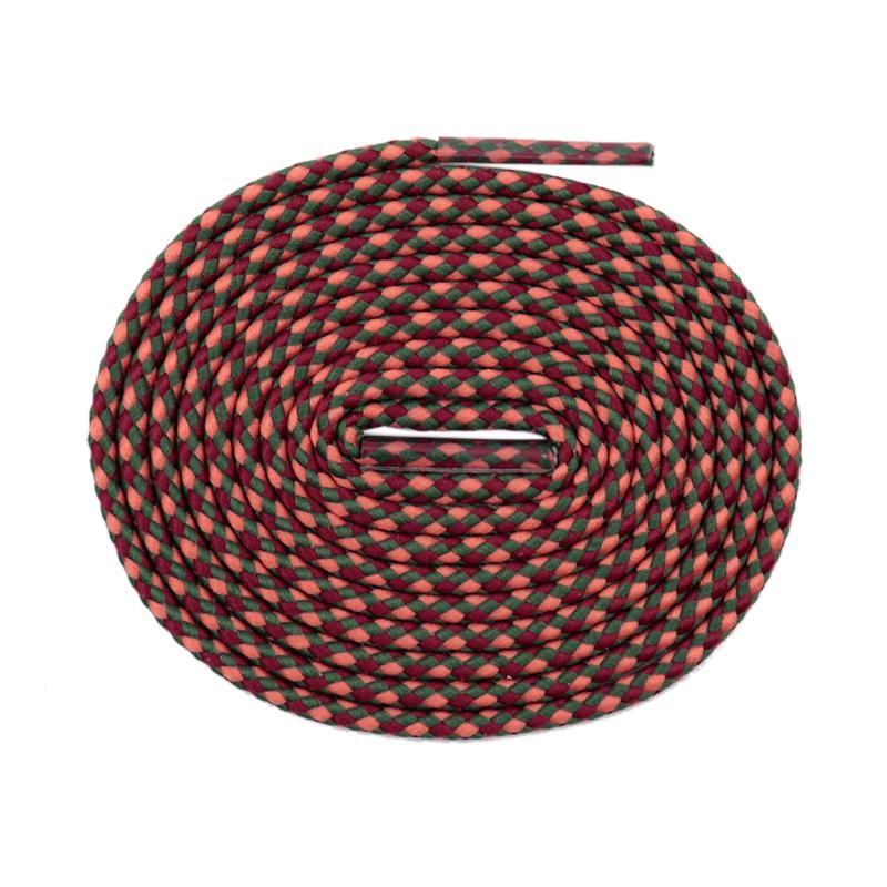4.5MM Colorful Ropes Tri-Color Combination Hoodie Drawropes Manual Durable Shoelacs For Boots 350v2