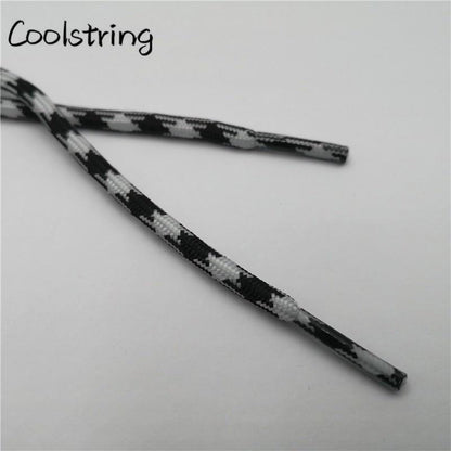 Sport  Fluorescence Round Shoelace Glow In The Dark Night Colorful Fluorescent Shoe Laces Athletic