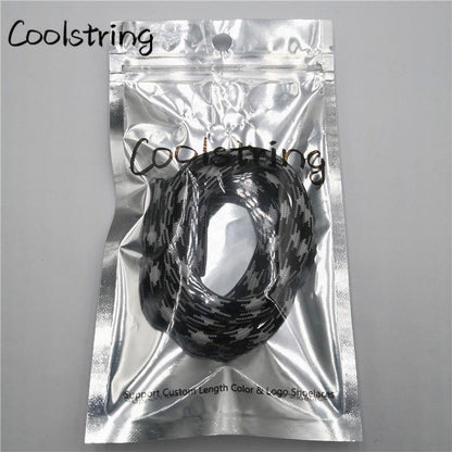 Sport  Fluorescence Round Shoelace Glow In The Dark Night Colorful Fluorescent Shoe Laces Athletic