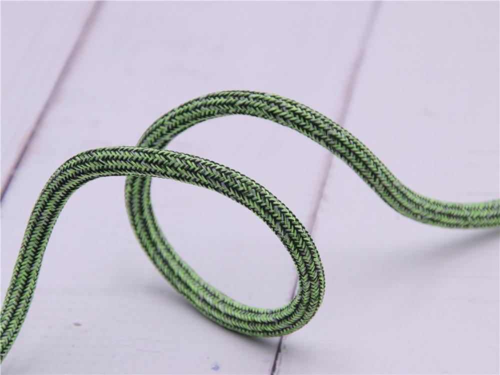 Shoe Accessories 4.5MM Excellent Polyester Round Rope Male Female Outdoor High-rank Durable Lace