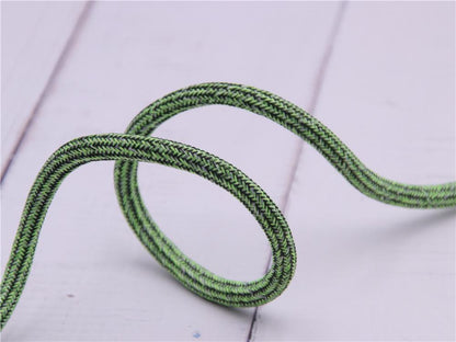 Shoe Accessories 4.5MM Excellent Polyester Round Rope Male Female Outdoor High-rank Durable Lace