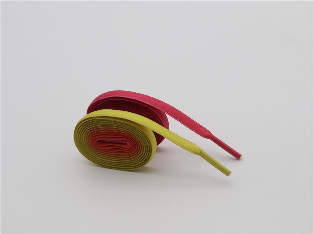 7MM Double Solid Color Top Quality Shoelaces Women Sneaker 2021 Pretty Ropes For Kids Adults