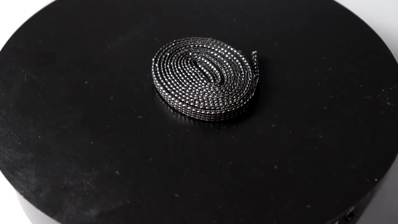 8MM Nice Shoe Accessory Charmed Metallic Yarn Laces Business Women Sneaker Boots Canvas Cords 2021