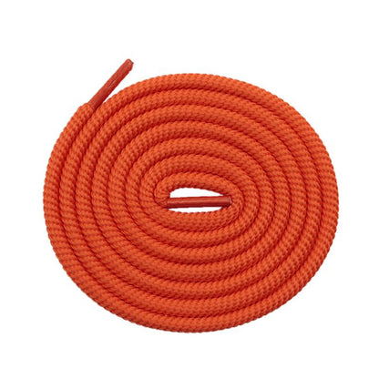 Spiral Pattern Colours Lively 4.5MM Outdoor Sport Shoelaces Green Yellow Orange Luxury Sneaker