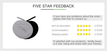 6MM Shoe Accessories White Black Double Layer Polyester Shoelaces Women Sneaker Flat Type Solid