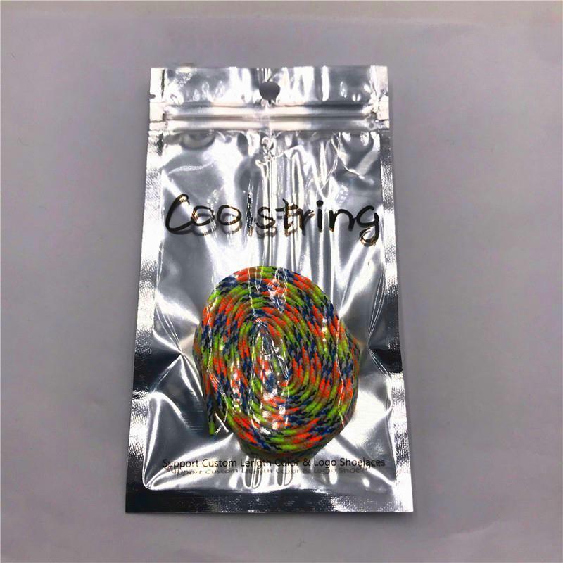 7MM Multi Color sweet Camouflage  Shoelaces Women Sneaker 2021 Casual Shoe Lacel Unisex Boots Shoe